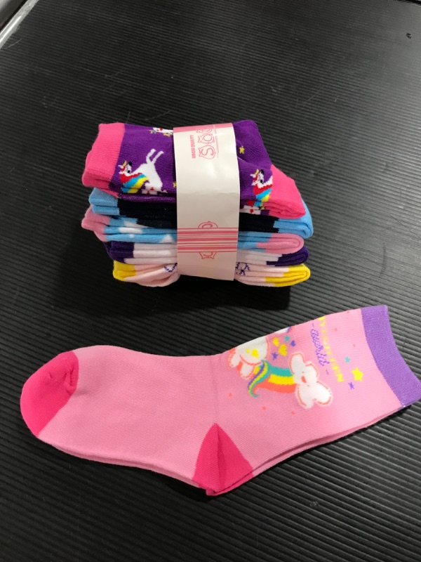 Photo 1 of 6PK OF GIRLS SOCKS