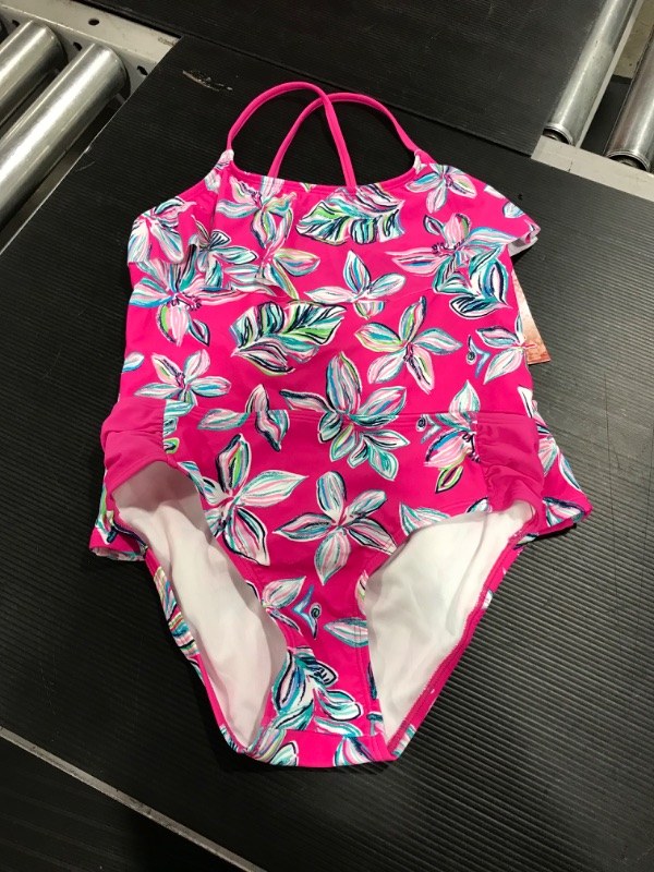 Photo 1 of GIRLS SIZE 14 BATHING SUIT