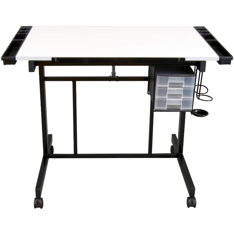 Photo 1 of PARTS ONLY!!! Studio Designs Deluxe Mobile Drafting Table with Storage
