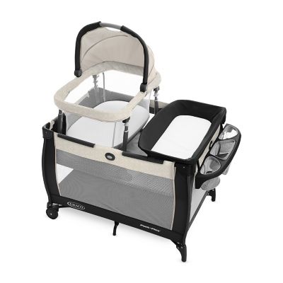 Photo 1 of Graco Pack N Play Day2Dream Travel Flat Bassinet Playard
