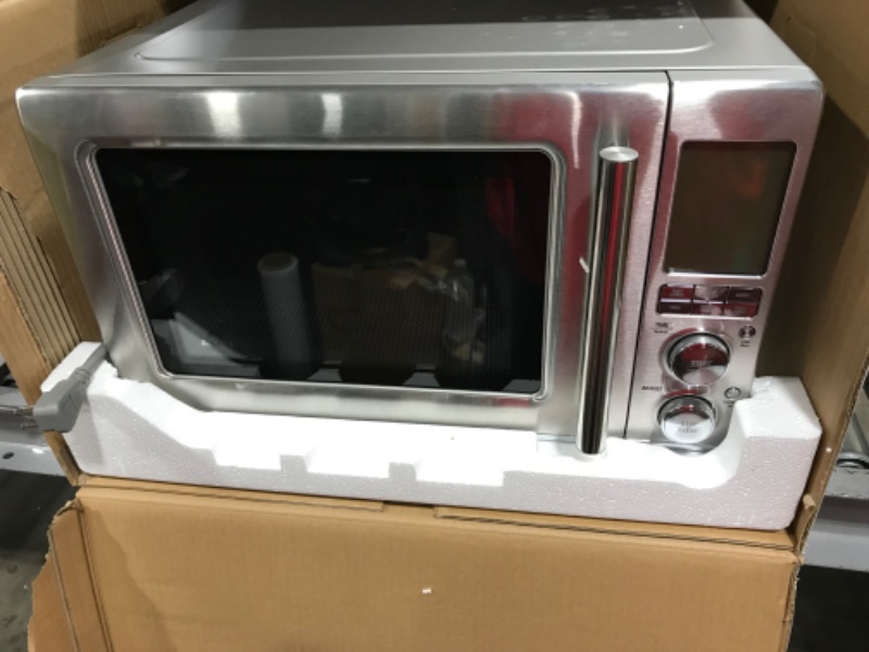 Photo 2 of Breville the Combi Wave 3-in-1 Stainless Steel Microwave
