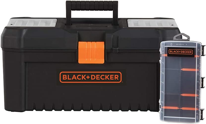 Photo 1 of beyond by BLACK+DECKER Tool Box & Organizer, 16-Inch, 10-Compartment 
