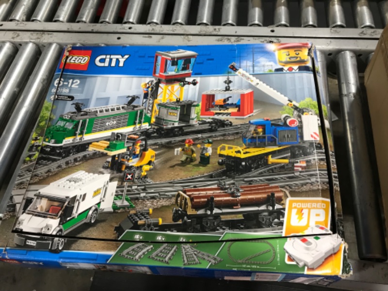 Photo 3 of LEGO City Cargo Train Building Sets for 18 Months and up - 1126 Pieces
