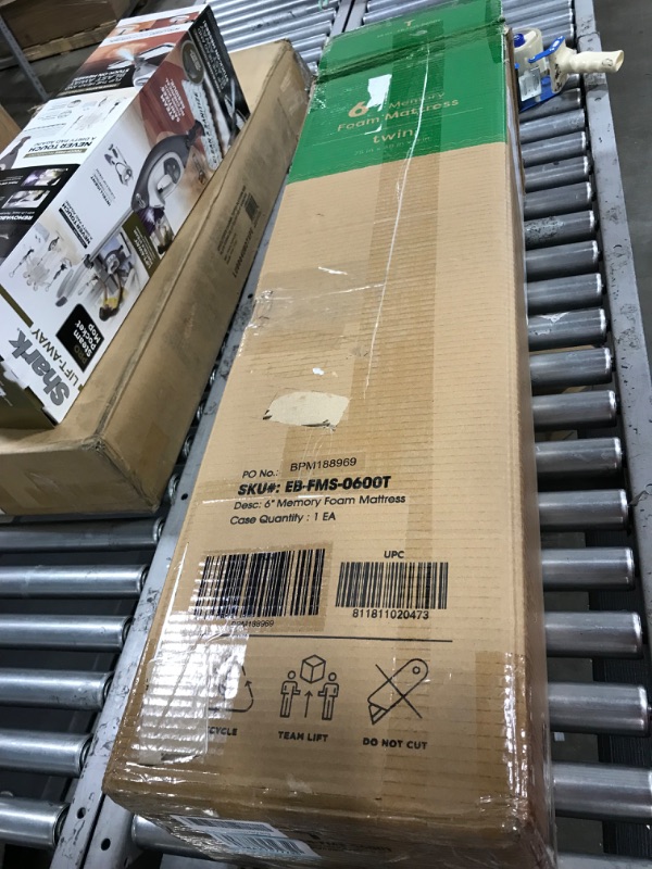 Photo 1 of Best Price Mattress 6-Inch Memory Foam Mattress, Twin
