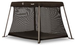 Photo 1 of Dream on Me Travel Light Play Yard Black
