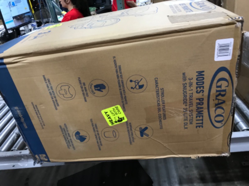 Photo 1 of Graco Modes Pramette Travel System 
