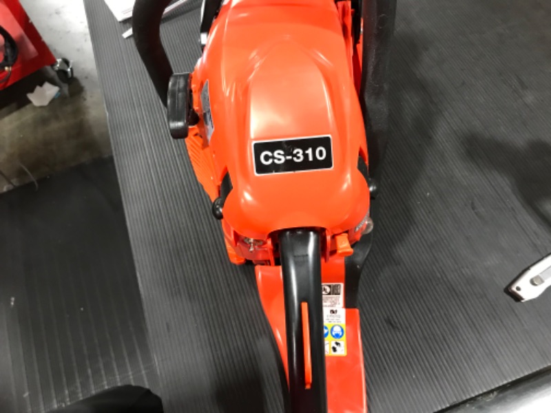 Photo 1 of 14 in. 30.5 cc Gas 2-Stroke Cycle Chainsaw

