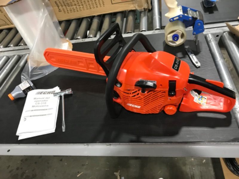 Photo 2 of 14 in. 30.5 cc Gas 2-Stroke Cycle Chainsaw

