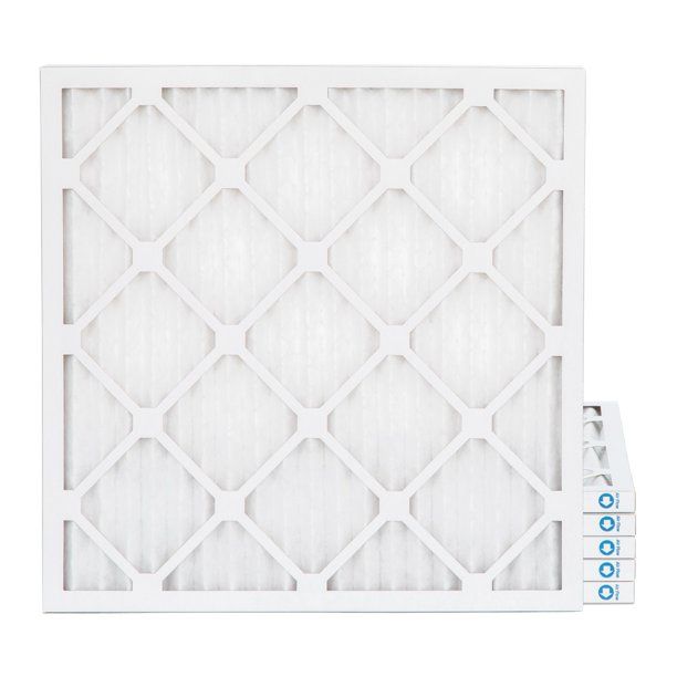 Photo 1 of 20x20x1 MERV 11 ( MPR 1000, FPR 7-8 ) Pleated 1" Air Filters for AC and Furnace. 4 PACK. Exact Size: 19-1/2 x 19-1/2 x 3/4
