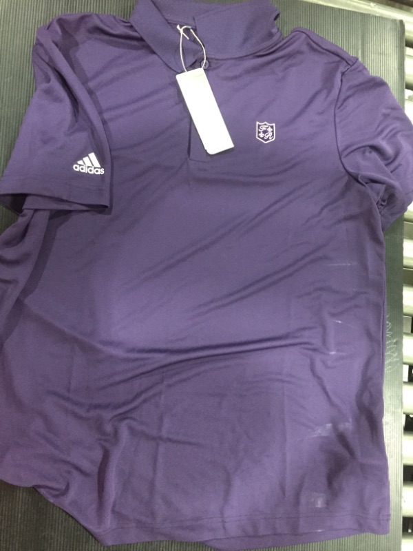 Photo 2 of Adidas Golf Performance Primegreen Polo Shirt- SIZE L