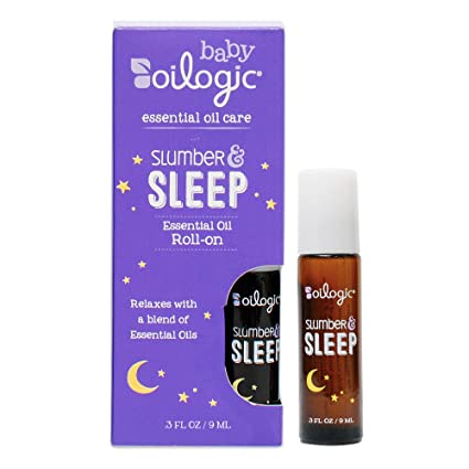 Photo 1 of baby Oilogic® Slumber & Sleep Essential Oil Roll-on 9ml- 2pk