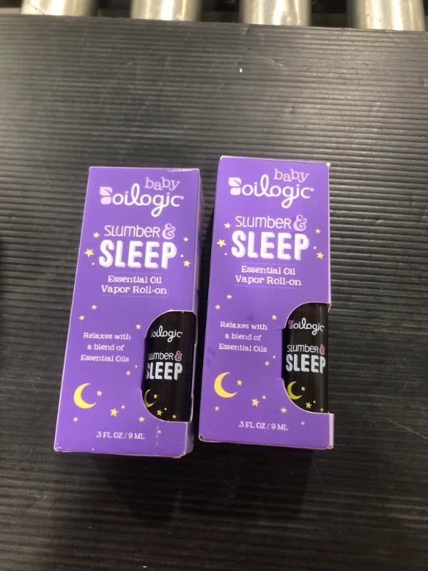 Photo 2 of baby Oilogic® Slumber & Sleep Essential Oil Roll-on 9ml- 2pk