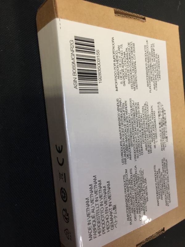 Photo 1 of Amazon Basics Braided RJ45 Cat-7 Gigabit Ethernet Patch Internet Cable - 3 Feet
