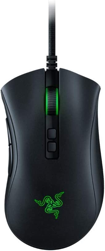 Photo 1 of Mouse Gamer Razer Deathadder V2 Chroma 8 botões 20000DPI, Preto - Windows, RZ.MO.DA.30.RT
