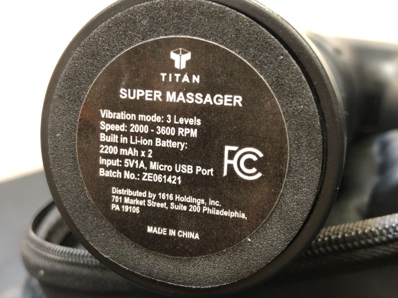 Photo 8 of titan super  massager