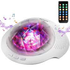 Photo 1 of Soaiy Aurora Night Light Projector and Sound Machine