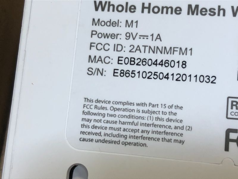 Photo 8 of Meshforce Mesh WiFi System M3s Suite - Up to 6,000 sq. ft. Whole Home Coverage - Gigabit WiFi Router Replacement - Mesh Router for Wireless Internet (3 Pack)
