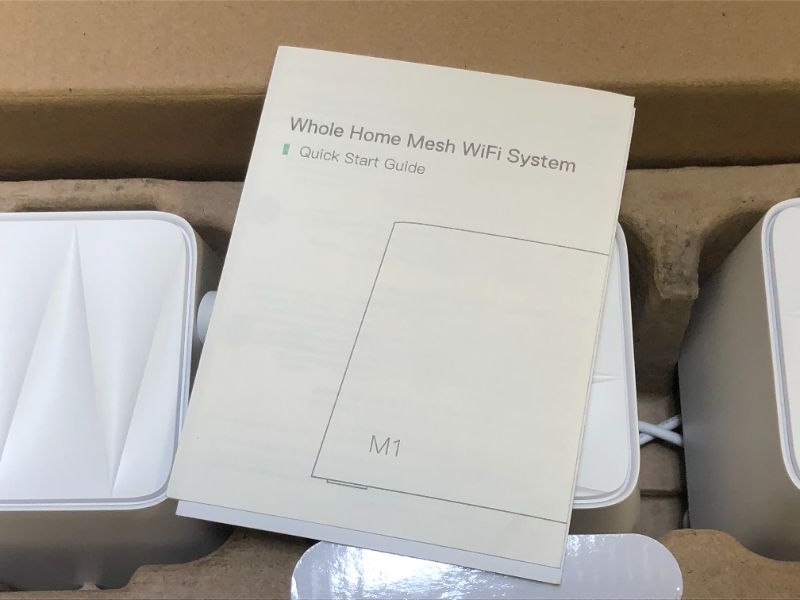 Photo 5 of Meshforce Mesh WiFi System M3s Suite - Up to 6,000 sq. ft. Whole Home Coverage - Gigabit WiFi Router Replacement - Mesh Router for Wireless Internet (3 Pack)
