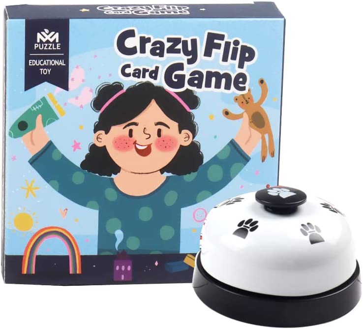 Photo 1 of Fun Crazy Flip Card Game for Kids
