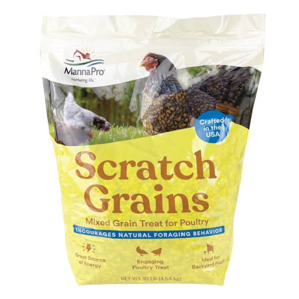 Photo 1 of Manna Pro Scratch Grains Chicken Scratch 10 lb
