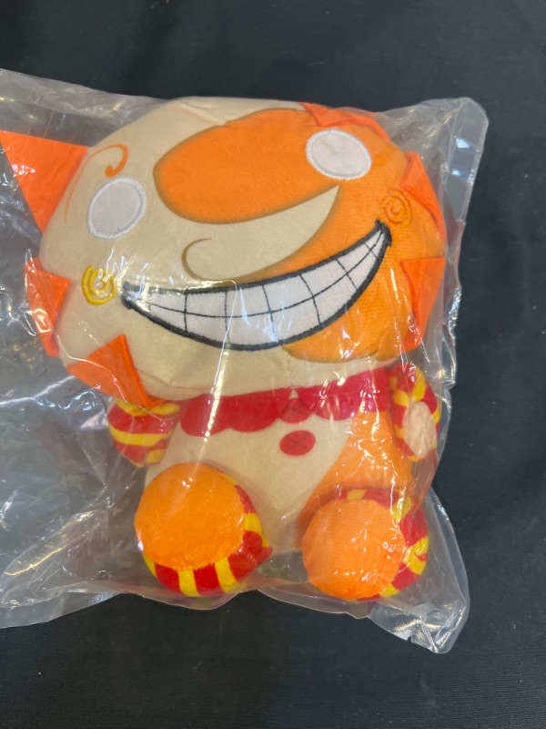 Photo 1 of Sundrop FNAF Plushies,9.8" Sundrop and Moondrop Cartoon Plush,Clown Figure Cartoon Plush Toys for Fans and Kids
