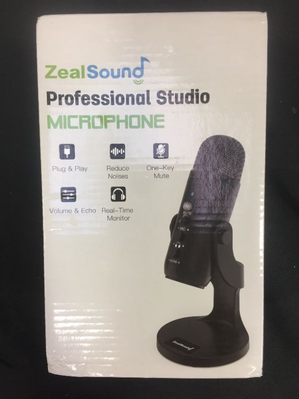 Photo 4 of ZealSound k66 Recording Microphone + k37 Recording Microphone
