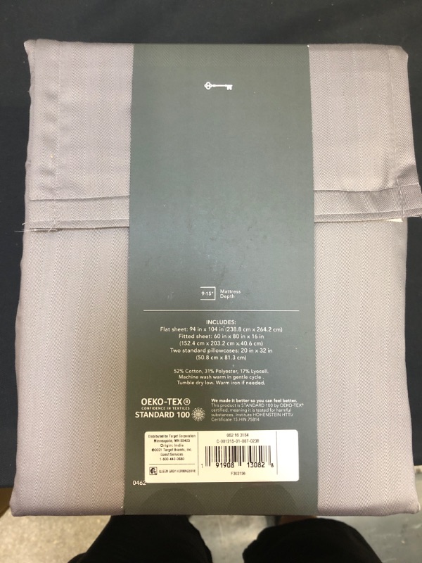 Photo 3 of 500 Thread Count Tri-Ease Sheet Set - Threshold™ QUEEN

