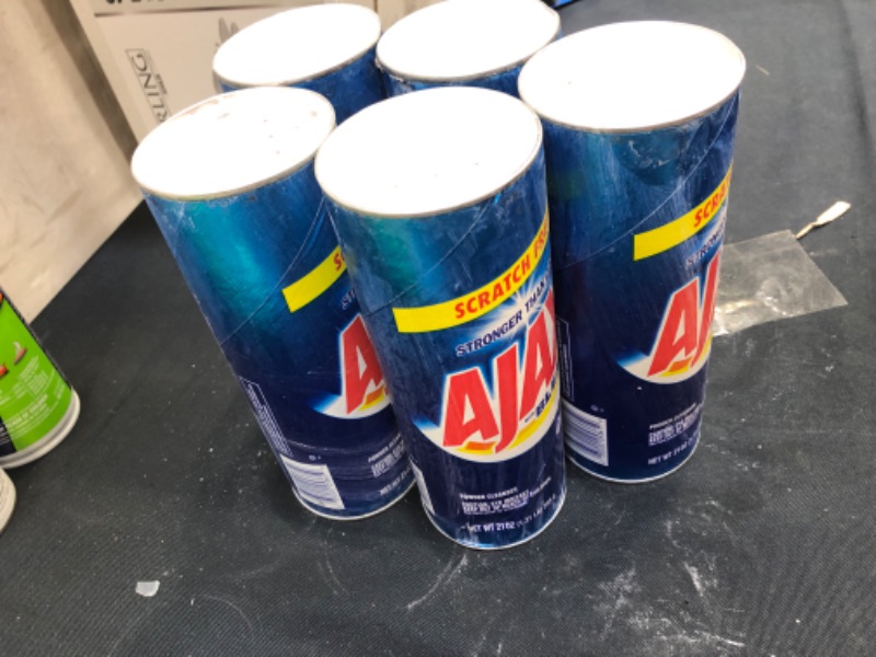 Photo 2 of Ajax Cleanser Giant - 21oz 5 pack