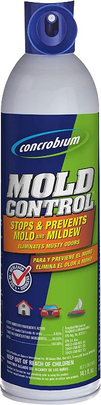 Photo 1 of Concrobium 27400CAL Mold Control, Clear, 14.1 Fl Oz
