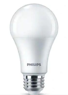 Photo 1 of 75-Watt Equivalent A19 with Warm Glow Dimming Effect Energy Saving LED Light Bulb Soft White (2700K) (2-Pack)
