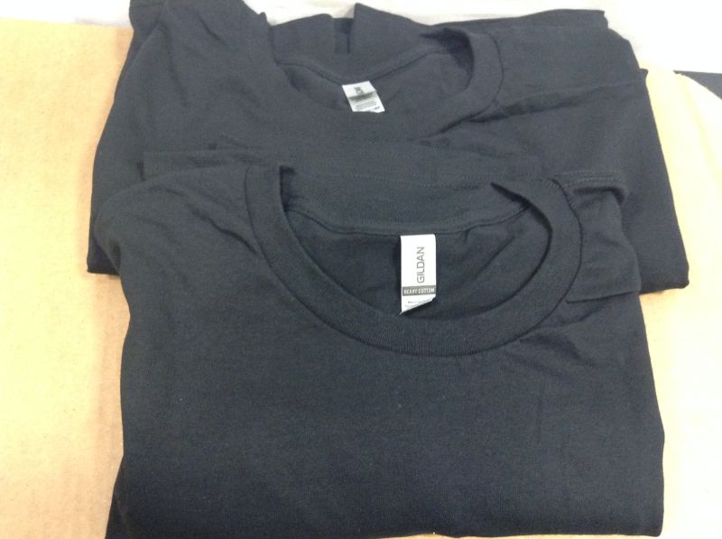 Photo 1 of  Big and Tall Essentials 2-Pack Short-Sleeve Crewneck T-Shirt--dirty size 5xl
