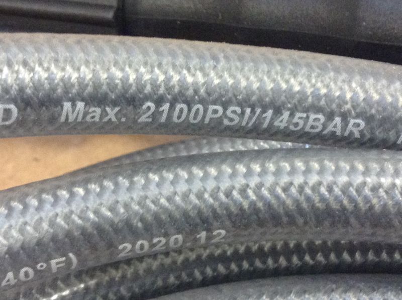 Photo 4 of  1/4in 2100PSI Replacement Extension Hose