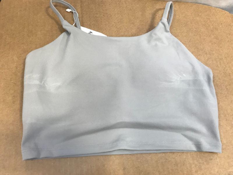 Photo 1 of  Tank Tops Solid Cami Top size large---dirty 
