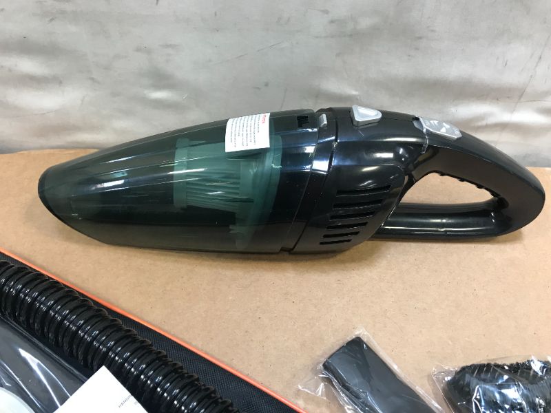 Photo 2 of  Handheld Portable Car Wired Vacuum Cleaner 