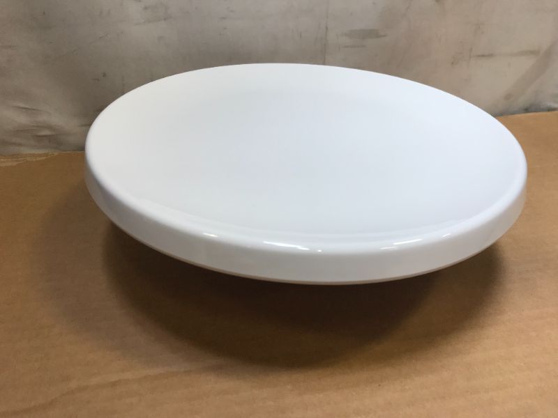 Photo 2 of  Round Cake Stand, White
