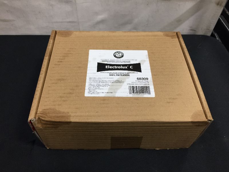 Photo 3 of Arm & Hammer (ARMCW) A&H Electrolux Style C & Tank Premium Paper 9 Count Bag
