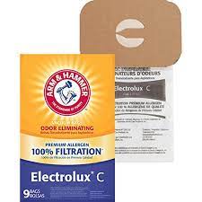 Photo 1 of Arm & Hammer (ARMCW) A&H Electrolux Style C & Tank Premium Paper 9 Count Bag
