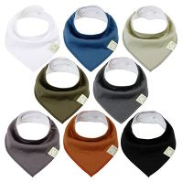 Photo 1 of KeaBabies Organic Cotton Baby Bandana Drool Bib Set 8-Piece




