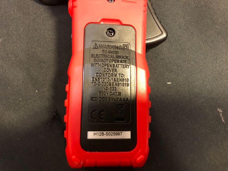 Photo 2 of kaiweets true rms digital clamp meter 