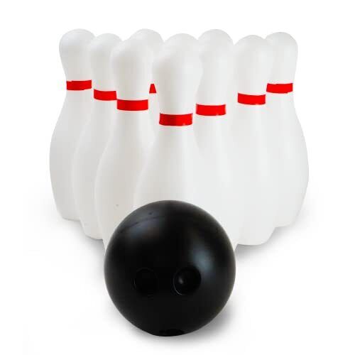 Photo 2 of Boley Kids Bowling Set - 12 Piece Lawn Bowling Games Set - Portable Indoor or Ou
