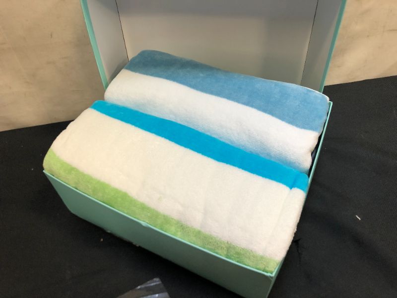 Photo 1 of beach towel 100% cotton 