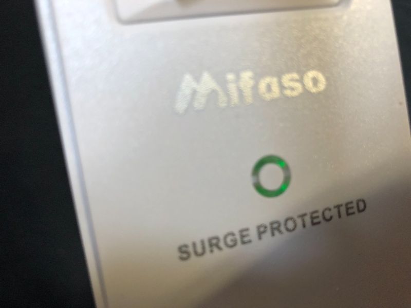 Photo 2 of mifaso surge protected 