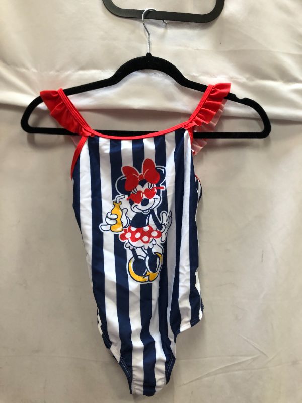 Photo 1 of 7-/8 Baby Girl Swimsuit Minnie Mouse  