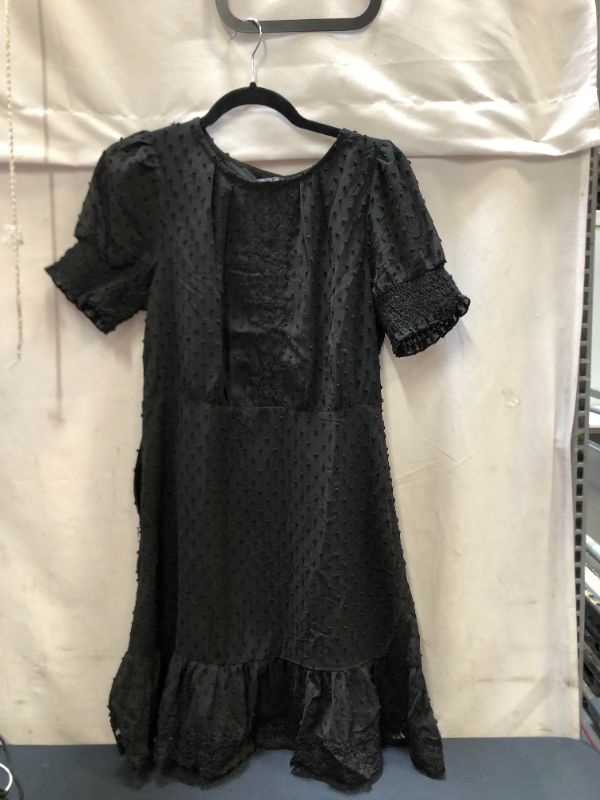 Photo 1 of Sheilay Bohemian poke-a-dot sheer dress size M
