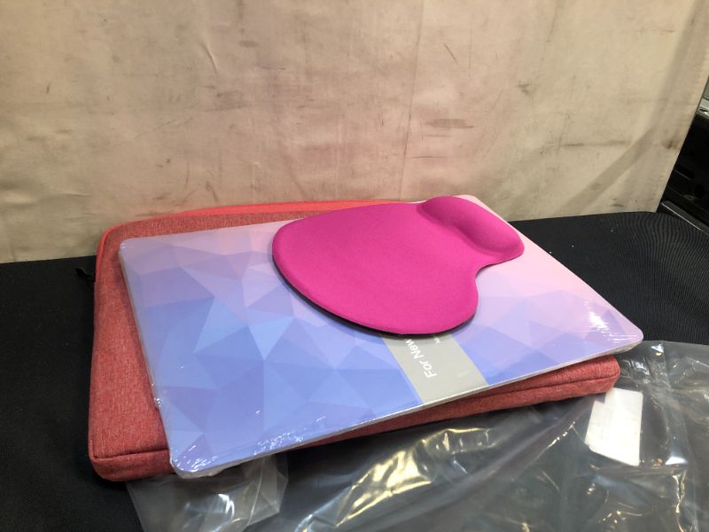 Photo 2 of yemini 5 in 1 case compatible protector (ombre pink blue )