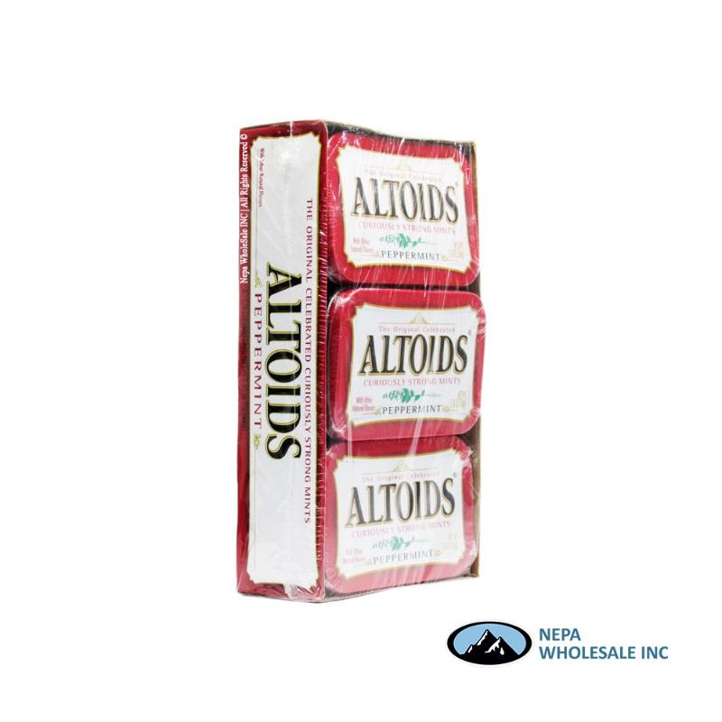 Photo 1 of Altoids 6-1.76 Oz Peppermint Exp--07-2023
