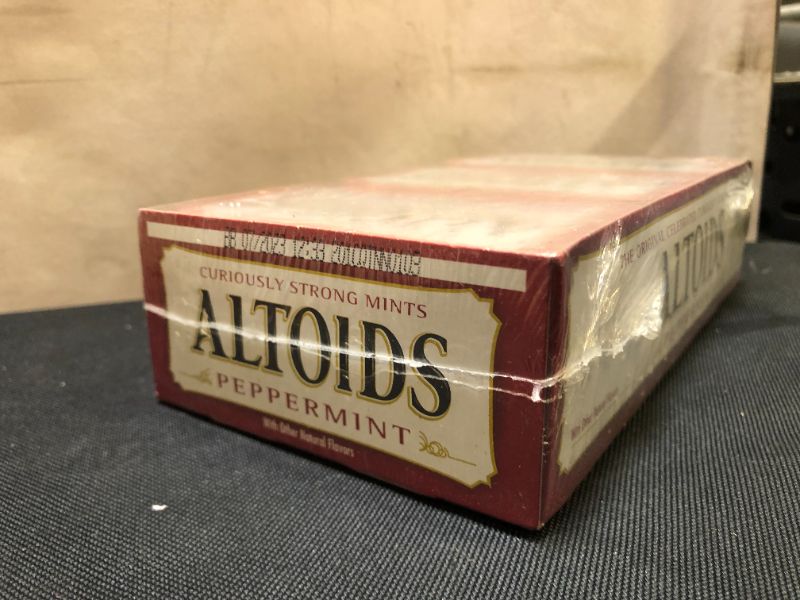 Photo 3 of Altoids 6-1.76 Oz Peppermint Exp--07-2023
