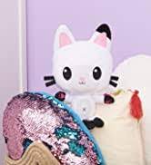 Photo 1 of Gabby's Dollhouse, 8-inch Pandy Paws Purr-ific Plush Toy, Kids Toys for Ages 3 and up

