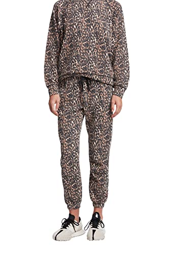 Photo 1 of Bandier SJ-SJB10037-Sincerely Jules X the Juniper Sweatpant-Leopard-2XL
