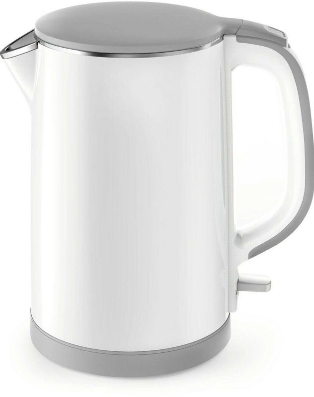 Photo 1 of Miroco MI-EK003 Stainless Steel Electric Kettle - White
